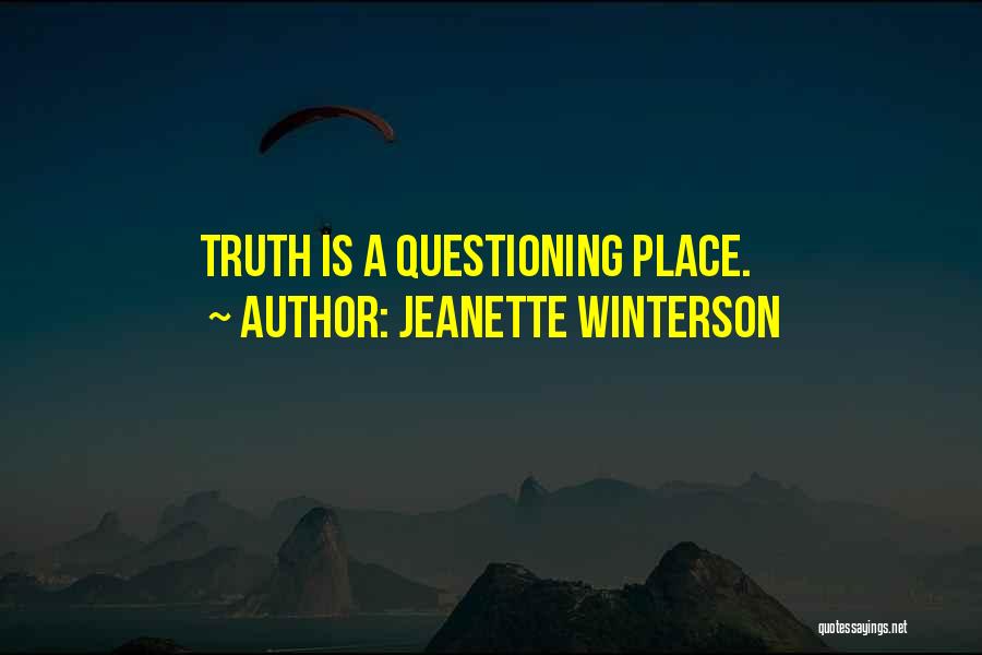 Stimulanspremie Quotes By Jeanette Winterson