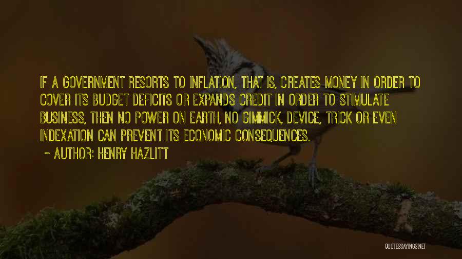 Stimulate Quotes By Henry Hazlitt