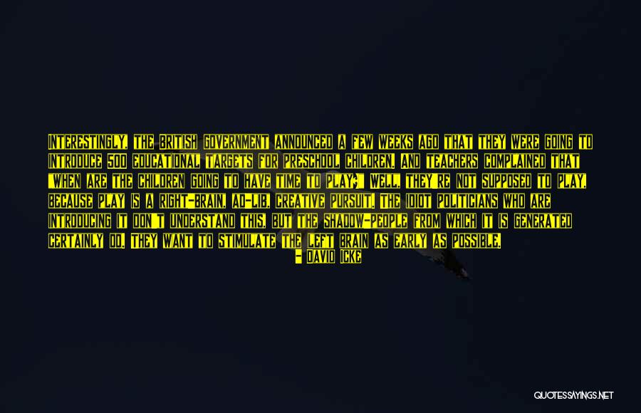 Stimulate Your Brain Quotes By David Icke Stimulate Your Brain Quotes By David Icke