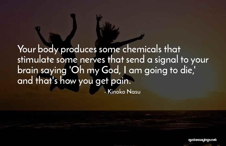 Stimulate Your Brain Quotes By Kinoko Nasu Stimulate Your Brain Quotes By Kinoko Nasu