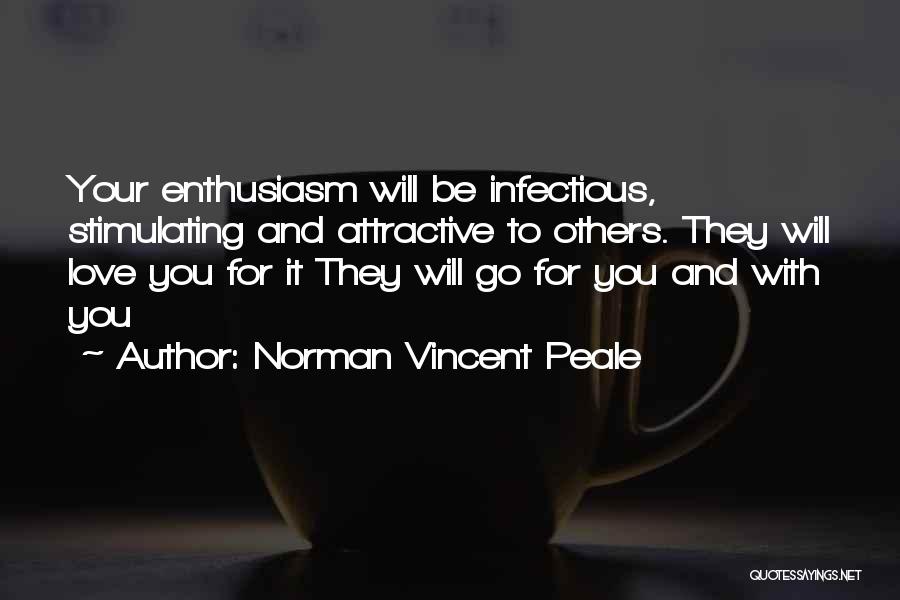 Stimulating Love Quotes By Norman Vincent Peale