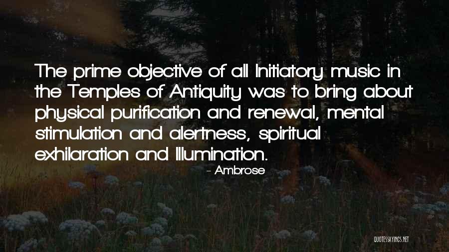 Stimulation Quotes By Ambrose