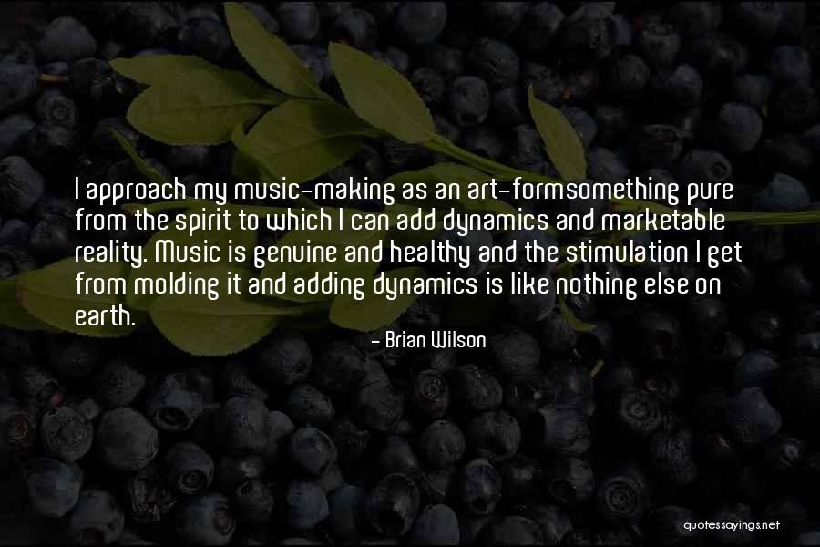 Stimulation Quotes By Brian Wilson