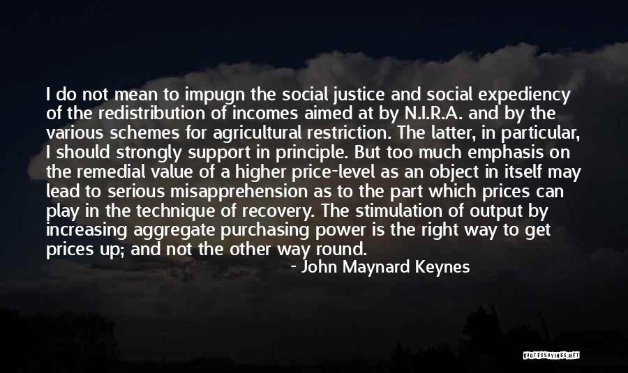 Stimulation Quotes By John Maynard Keynes