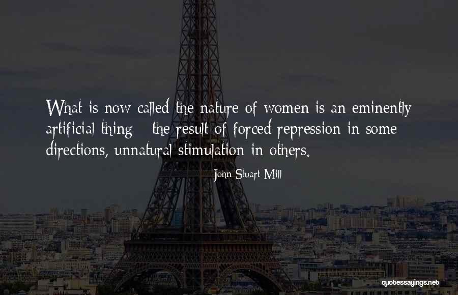 Stimulation Quotes By John Stuart Mill