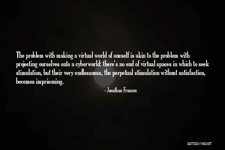 Stimulation Quotes By Jonathan Franzen