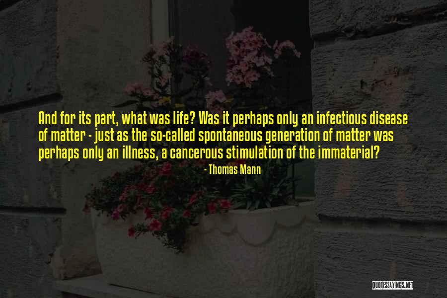 Stimulation Quotes By Thomas Mann