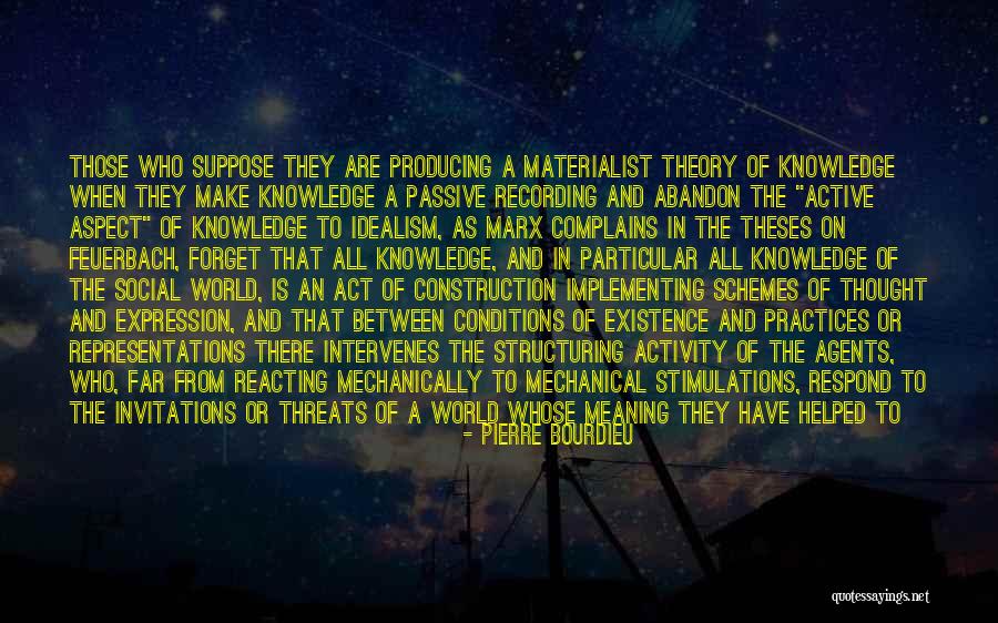 Stimulations Quotes By Pierre Bourdieu Stimulations Quotes By Pierre Bourdieu