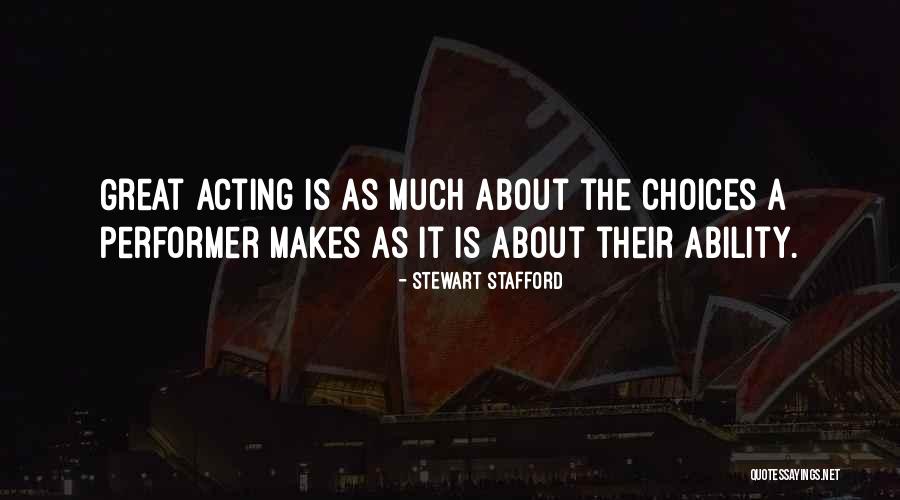 Stimulatory Proteins Quotes By Stewart Stafford Stimulatory Proteins Quotes By Stewart Stafford