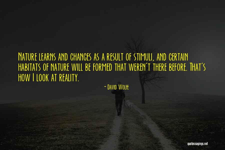 Stimuli Quotes By David Wolfe Stimuli Quotes By David Wolfe