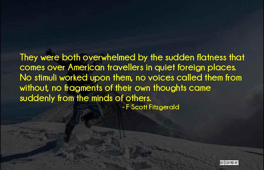 Stimuli Quotes By F Scott Fitzgerald Stimuli Quotes By F Scott Fitzgerald