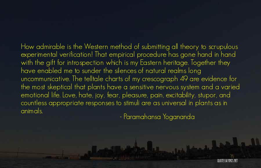 Stimuli Quotes By Paramahansa Yogananda Stimuli Quotes By Paramahansa Yogananda