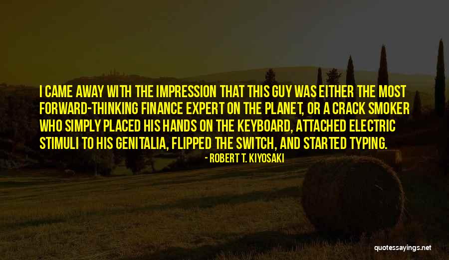 Stimuli Quotes By Robert T. Kiyosaki Stimuli Quotes By Robert T. Kiyosaki