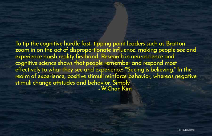 Stimuli Quotes By W.Chan Kim Stimuli Quotes By W.Chan Kim