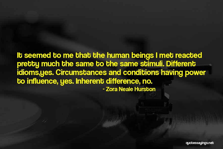 Stimuli Quotes By Zora Neale Hurston Stimuli Quotes By Zora Neale Hurston