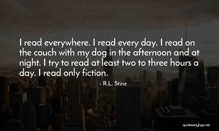 Stine Quotes By R.L. Stine Stine Quotes By R.L. Stine