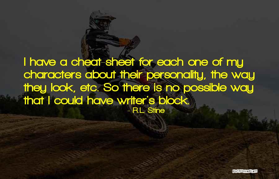 Stine Quotes By R.L. Stine Stine Quotes By R.L. Stine