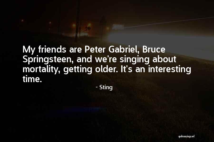 Sting Quotes 101485