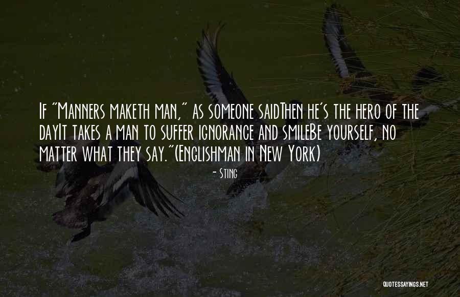 Sting Quotes 1079059 Sting Quotes 1079059