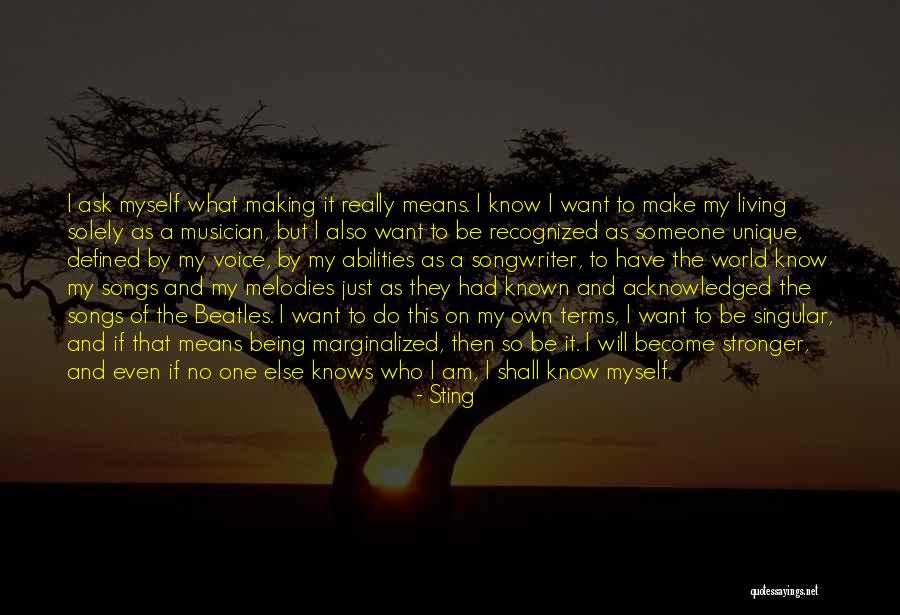 Sting Quotes 1128004 Sting Quotes 1128004