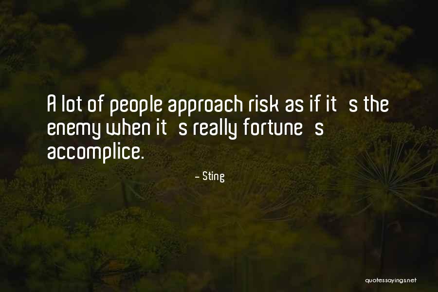 Sting Quotes 1413955