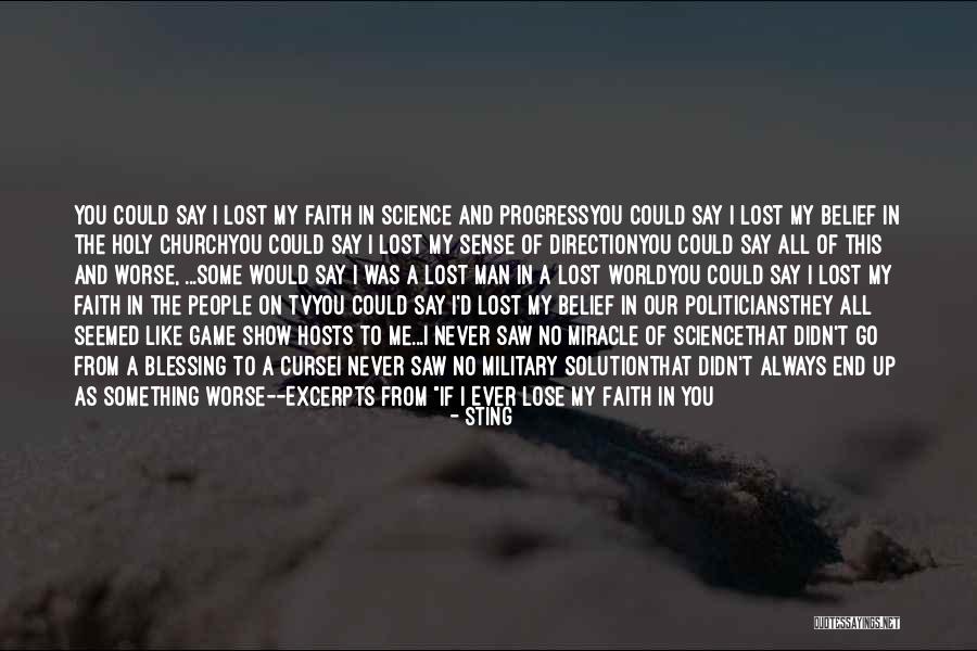 Sting Quotes 1656467 Sting Quotes 1656467