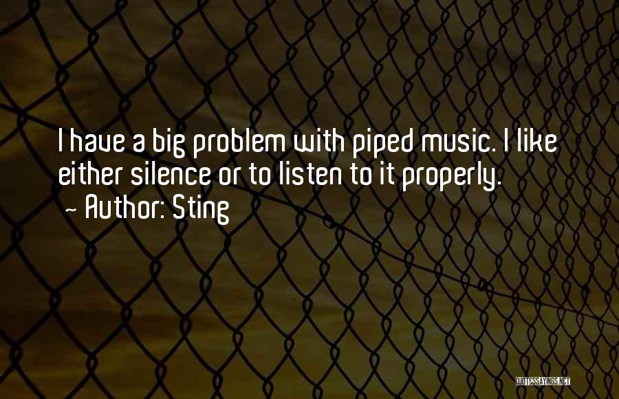 Sting Quotes 1730547