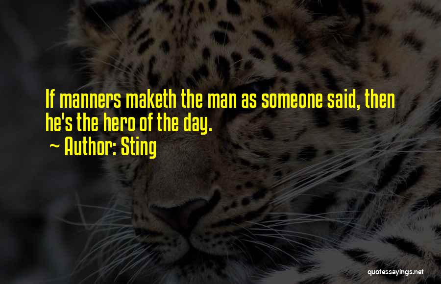 Sting Quotes 1992222