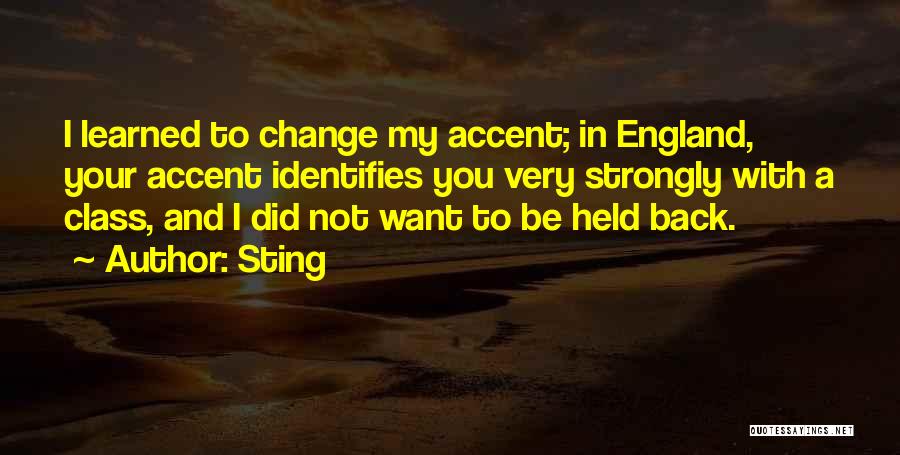 Sting Quotes 2085920