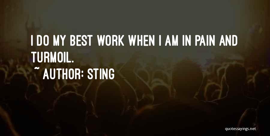 Sting Quotes 812789