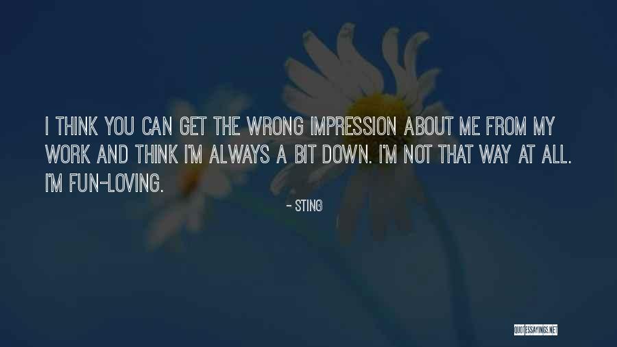 Sting Quotes 990241