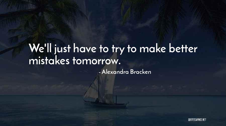 Stingerea Executarii Quotes By Alexandra Bracken Stingerea Executarii Quotes By Alexandra Bracken