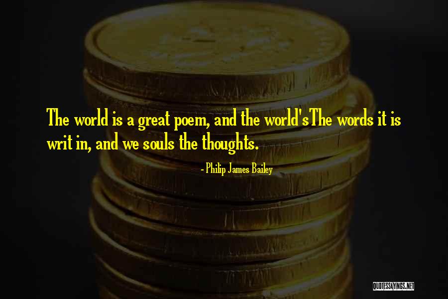 Stingers Secane Quotes By Philip James Bailey Stingers Secane Quotes By Philip James Bailey