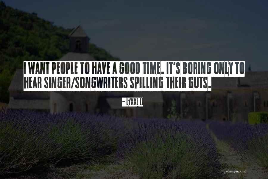 Stingiest Rich Quotes By Lykke Li Stingiest Rich Quotes By Lykke Li