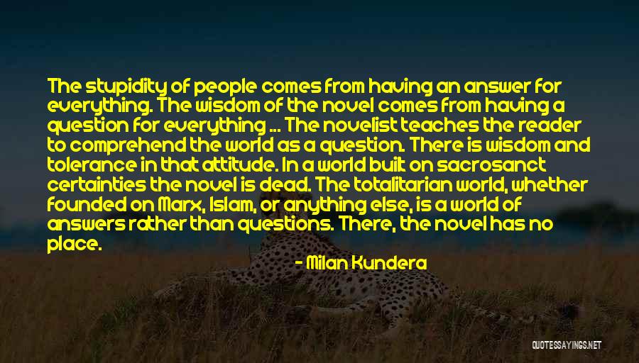 Stinginess Psychology Quotes By Milan Kundera Stinginess Psychology Quotes By Milan Kundera