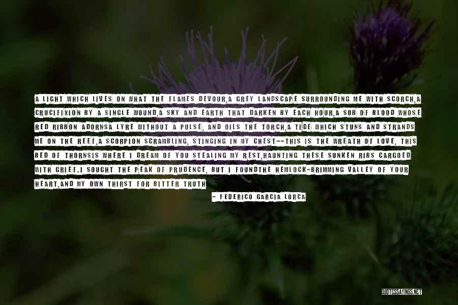 Stinging Chest Pain Quotes By Federico Garcia Lorca Stinging Chest Pain Quotes By Federico Garcia Lorca