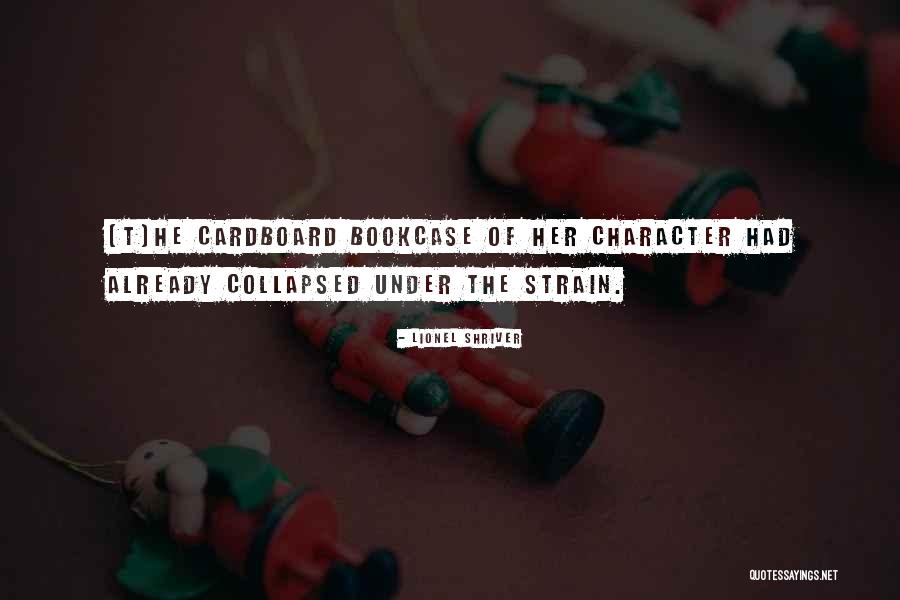Stinging Pain Quotes By Lionel Shriver