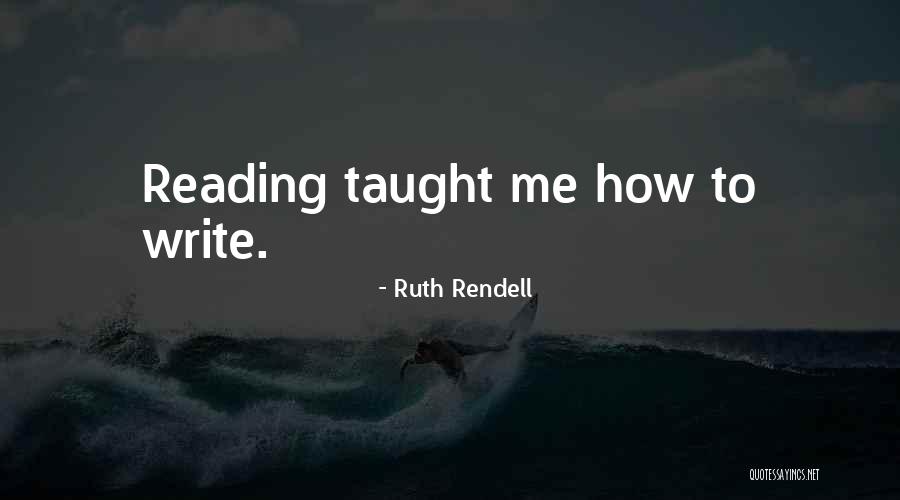 Stinging Pain Quotes By Ruth Rendell