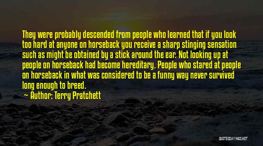 Stinging Quotes By Terry Pratchett