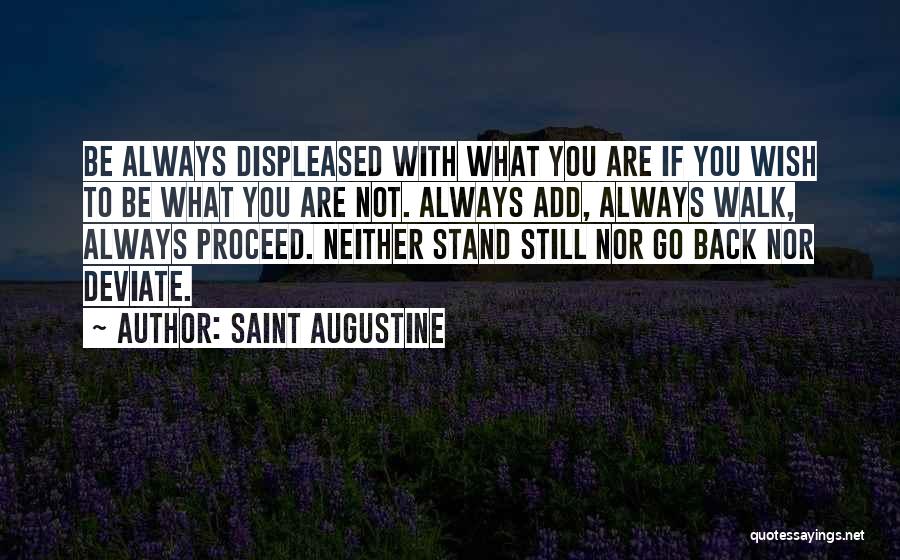 Stings Kids Quotes By Saint Augustine