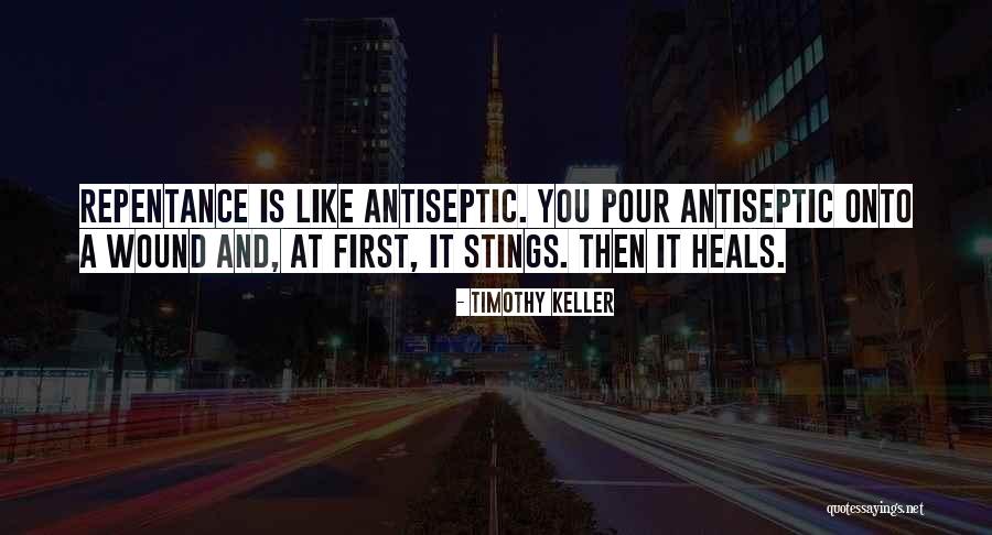 Stings You Quotes By Timothy Keller Stings You Quotes By Timothy Keller