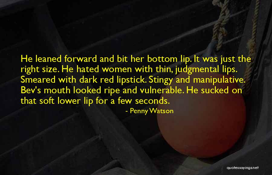 Stingy Quotes By Penny Watson