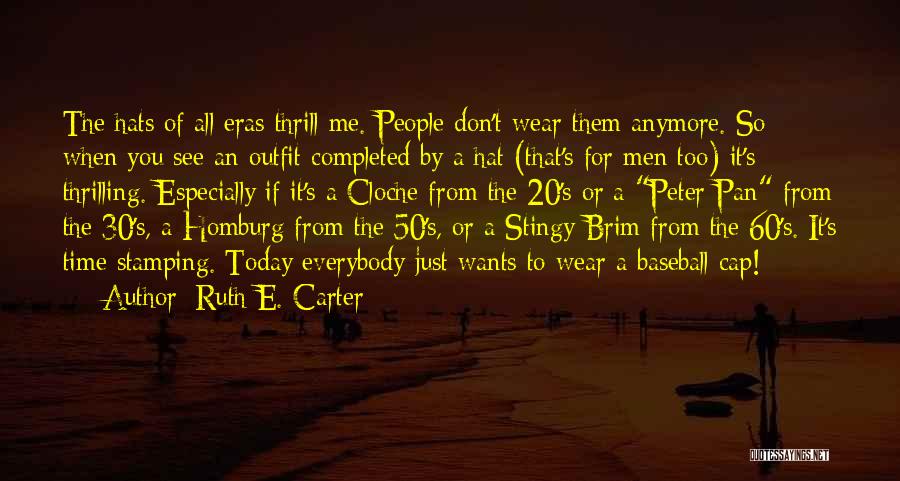 Stingy Quotes By Ruth E. Carter