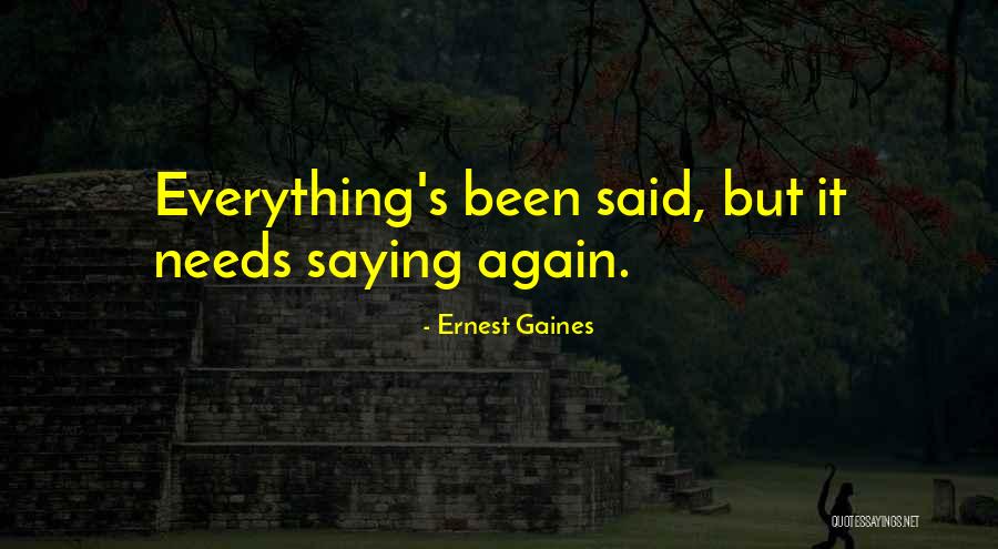 Stinkmeaner Strikes Back Quotes By Ernest Gaines Stinkmeaner Strikes Back Quotes By Ernest Gaines