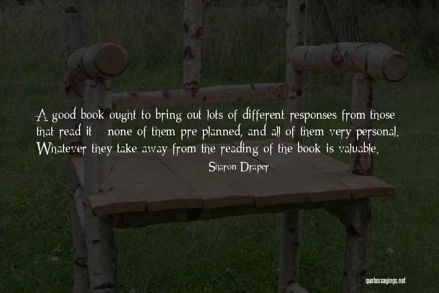 Stinko Foot Quotes By Sharon Draper