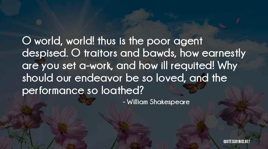 Stinko Foot Quotes By William Shakespeare