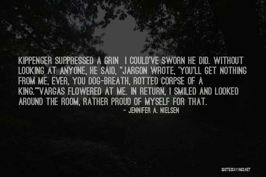 Stinkpot Turtles Quotes By Jennifer A. Nielsen Stinkpot Turtles Quotes By Jennifer A. Nielsen