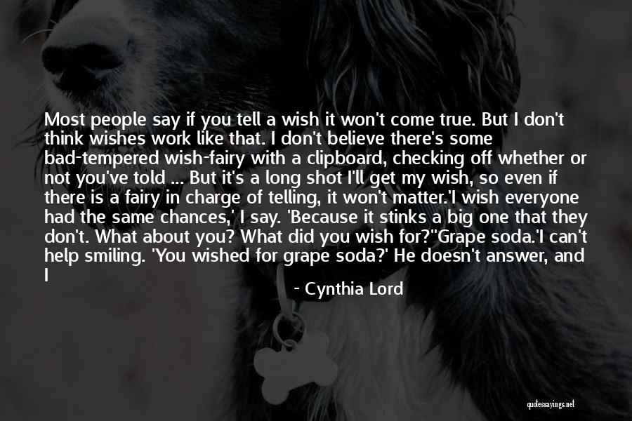 Stinks Like Quotes By Cynthia Lord Stinks Like Quotes By Cynthia Lord