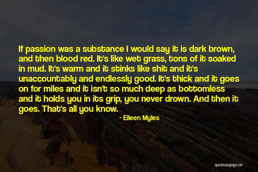 Stinks Like Quotes By Eileen Myles Stinks Like Quotes By Eileen Myles
