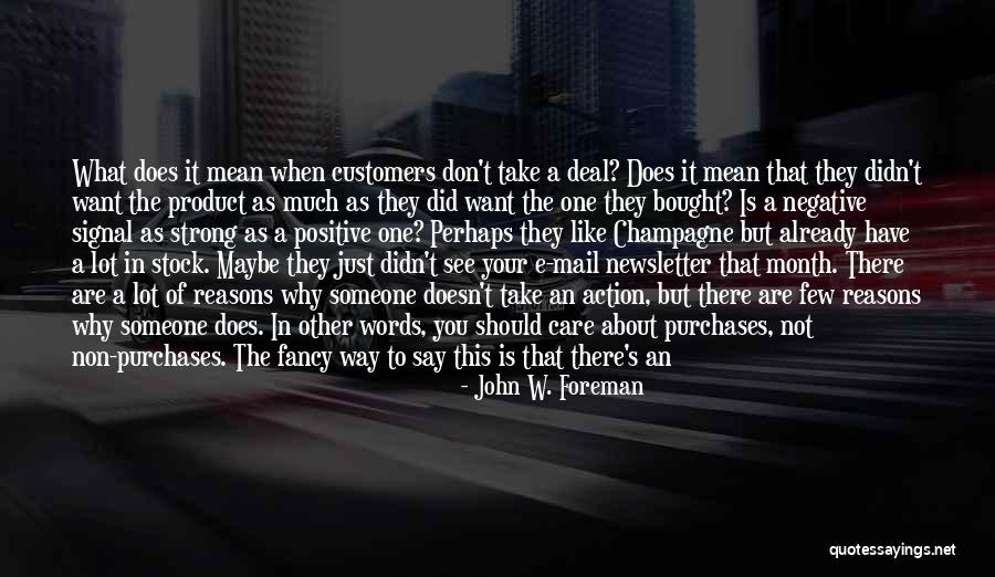 Stinks Like Quotes By John W. Foreman Stinks Like Quotes By John W. Foreman